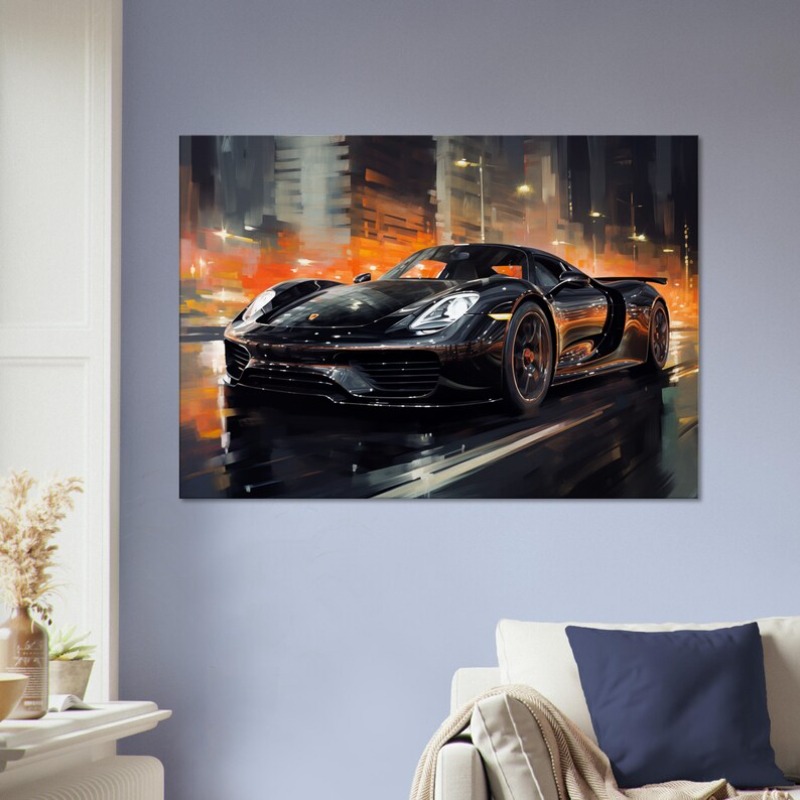 Modern Abstract Luxury Cars Po - Home Decor Brand ulasan dan harga