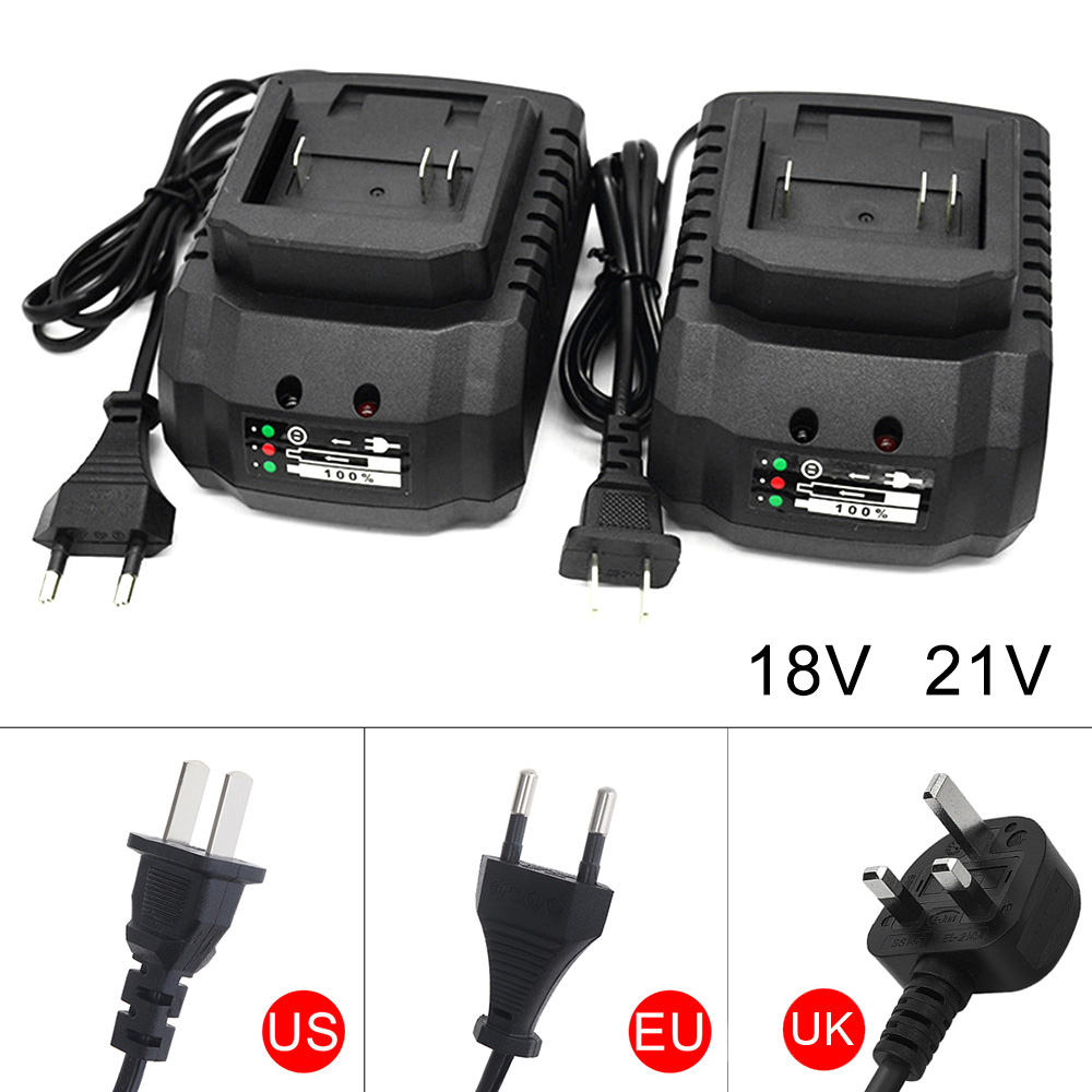 Li-ion Battery Charger 18V 21V - Home Decor Uk ulasan dan harga