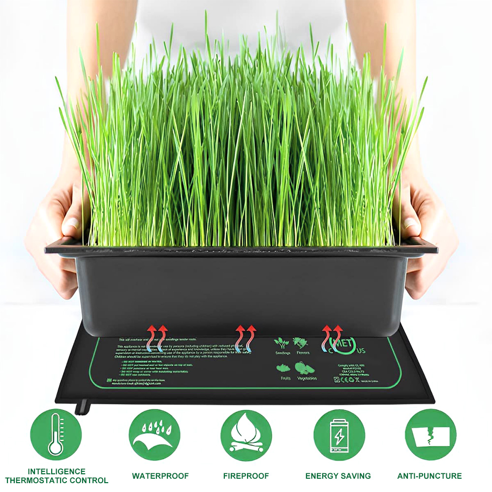 10/25/50CM Seedling Heat Mat I - Home Decor Uk ulasan dan harga