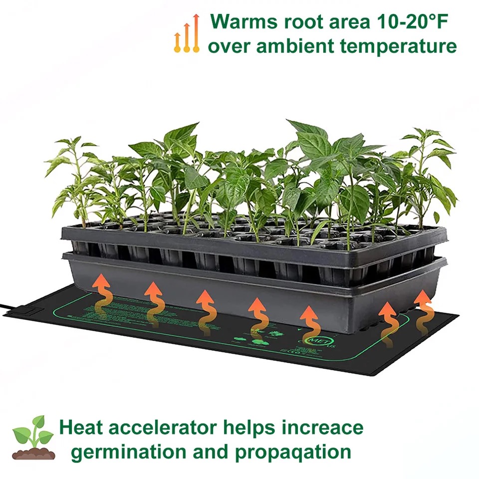10/25/50CM Seedling Heat Mat I - Home Decor Uk ulasan dan harga