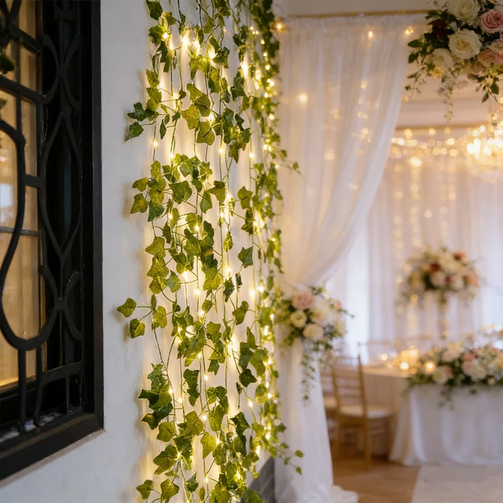 LED Wedding String Lights Batt - Fairy Lights Bedroom ulasan dan harga