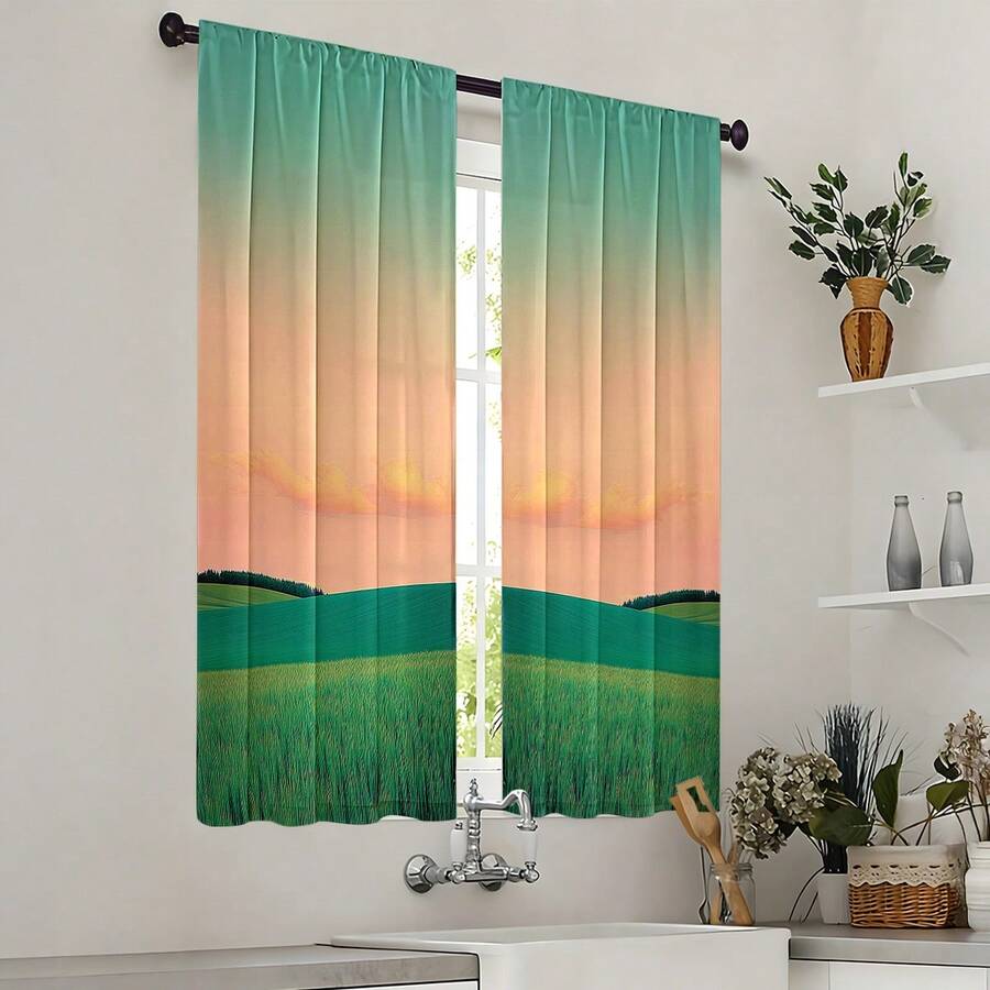 2pcs Blackout Curtains With Th - Blackout Curtains ulasan dan harga