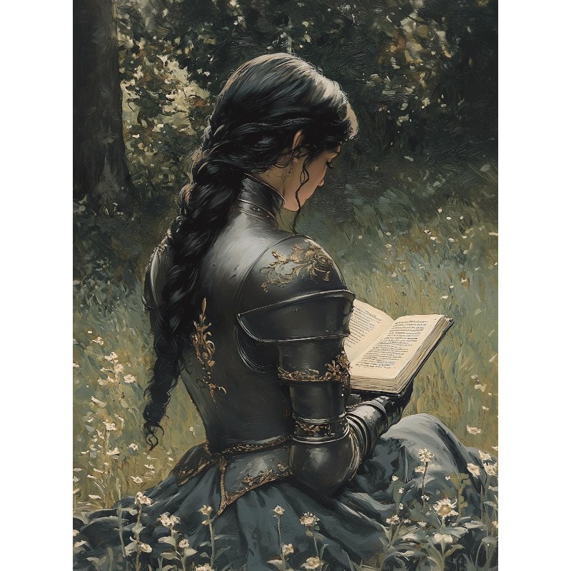 Vintage Dark Academia Medieval - Home Decor Medieval ulasan dan harga