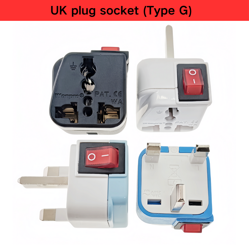 Wonpro Universal Travel Adapte - Home Decor Uk ulasan dan harga