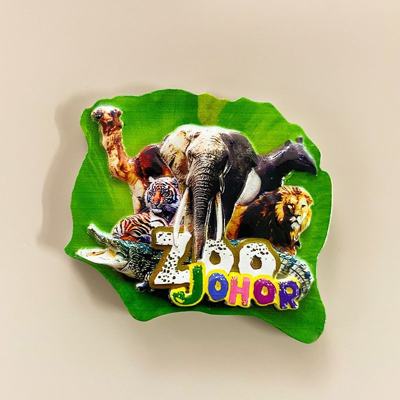 Roufu Zoo Refrigerator Magnets - Home Decor Malaysia ulasan dan harga