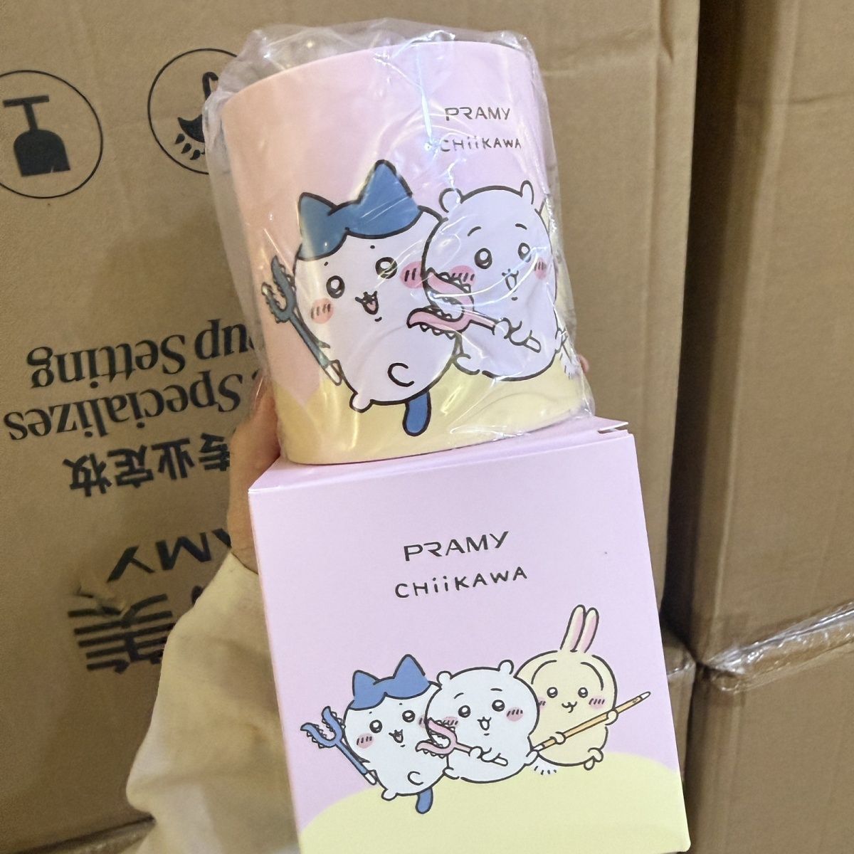 Chiikawa Co branded Makeup Bru - Home Decor Brand ulasan dan harga