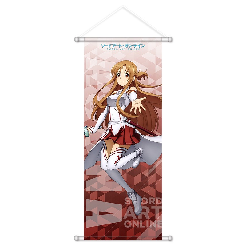 Sword Art Online Anime Periphe - Home Decor Canvas ulasan dan harga