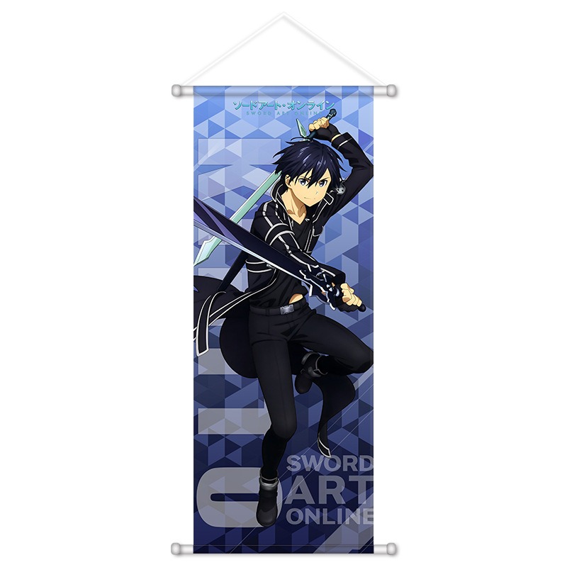 Sword Art Online Anime Periphe - Home Decor Canvas ulasan dan harga