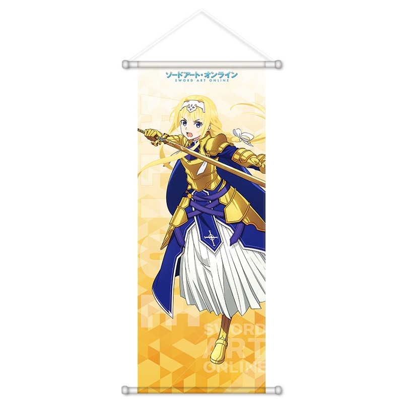 Sword Art Online Anime Periphe - Home Decor Canvas ulasan dan harga
