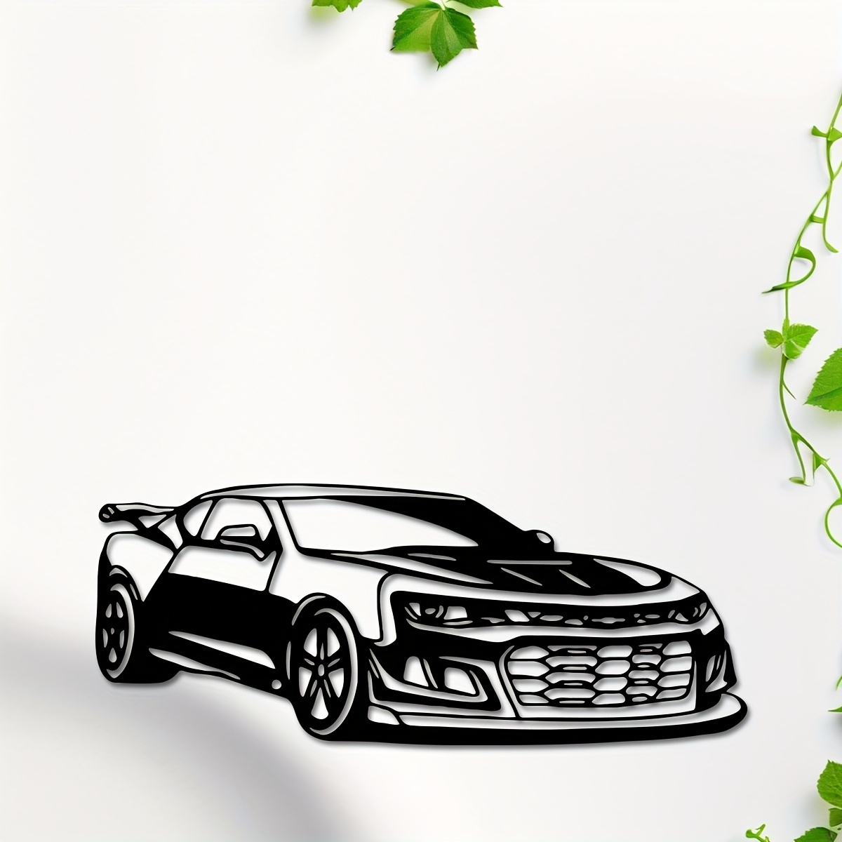 Brand Metal Wall Art Racing Ca - Home Decor Brand ulasan dan harga