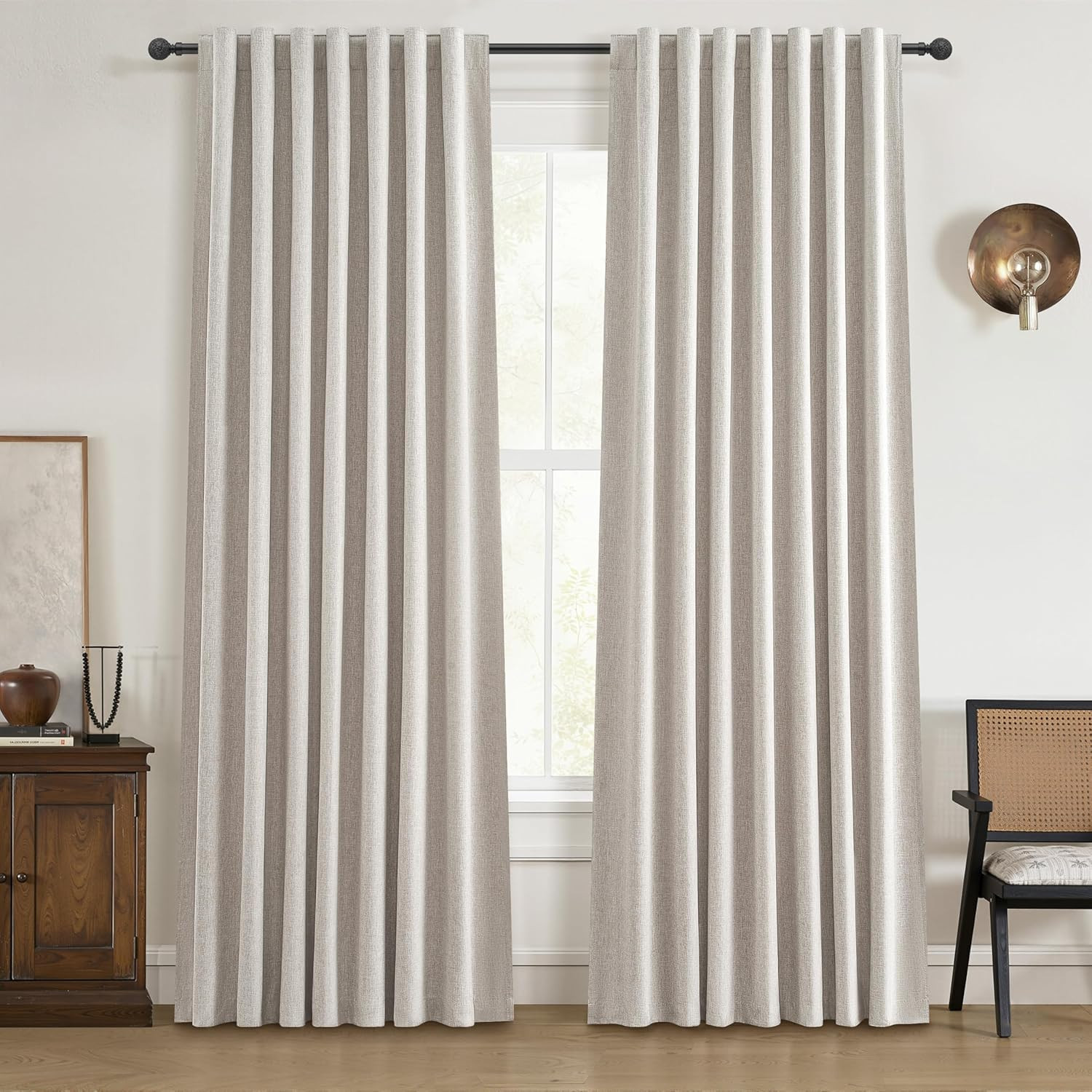 100% Blackout Curtains 84 Inch - Blackout Curtains ulasan dan harga