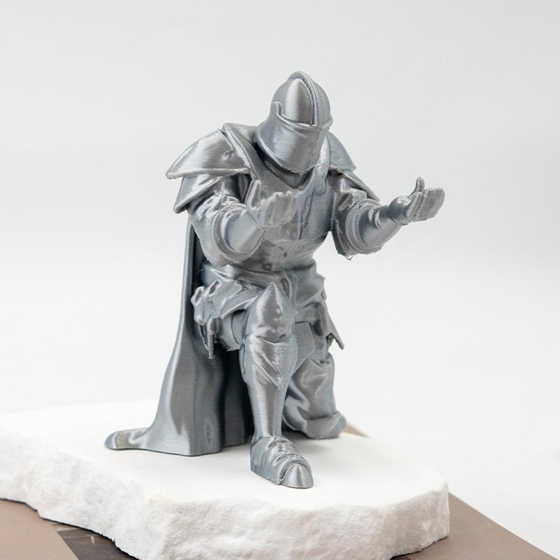 Knight Pen Holder Unique Desk  - Home Decor Medieval ulasan dan harga