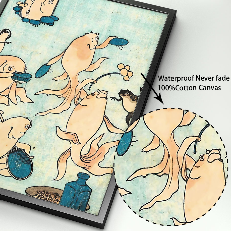 Hokusai Ohara Koson Japanese A - Home Decor Japanese ulasan dan harga