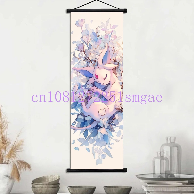 Printed Poster Anime Wall Artw - Home Decor Canvas ulasan dan harga