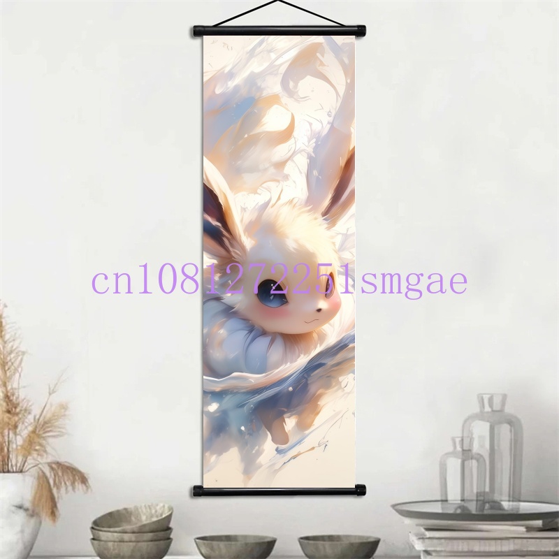 Printed Poster Anime Wall Artw - Home Decor Canvas ulasan dan harga