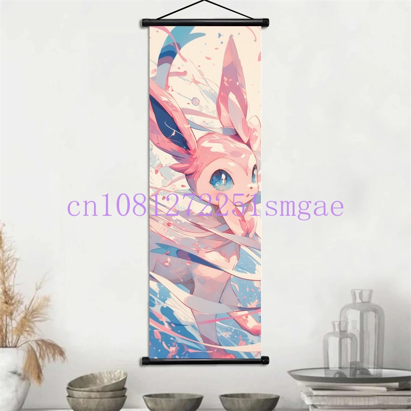Printed Poster Anime Wall Artw - Home Decor Canvas ulasan dan harga