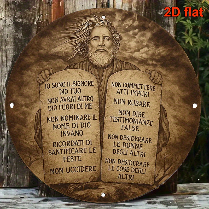 CIFBUY Rustic Italian Moses 10 - Home Decor Rustic ulasan dan harga