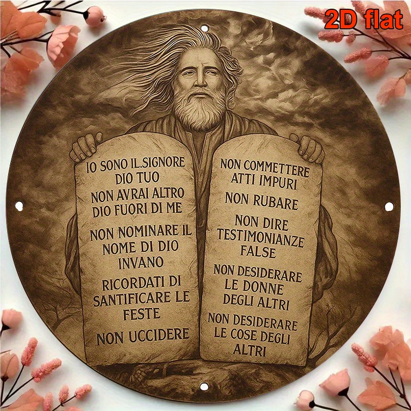 CIFBUY Rustic Italian Moses 10 - Home Decor Rustic ulasan dan harga
