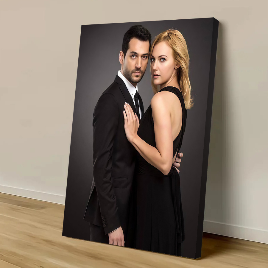 Custom Print Canvas Poster Ani - Home Decor Canvas ulasan dan harga