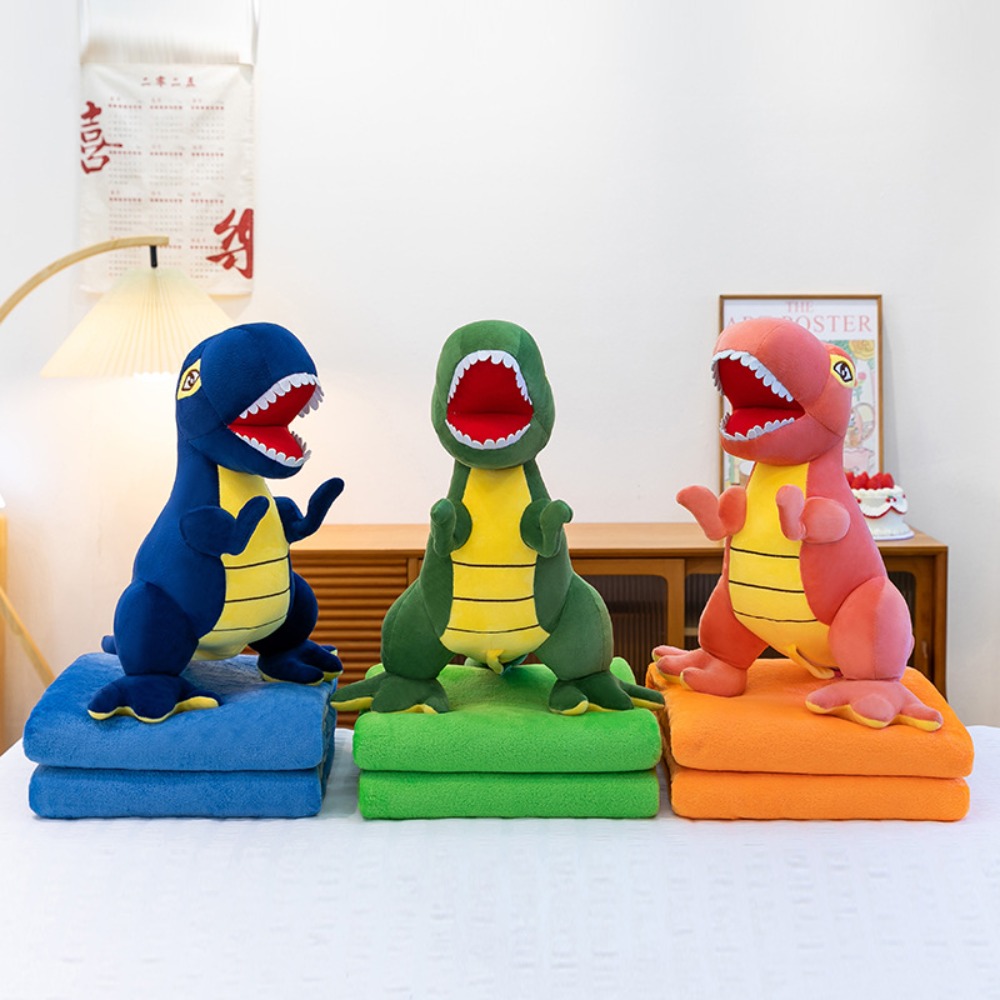 Cartoon 2-in-1 Pillow Blanket  - Decorative Throw Pillow ulasan dan harga