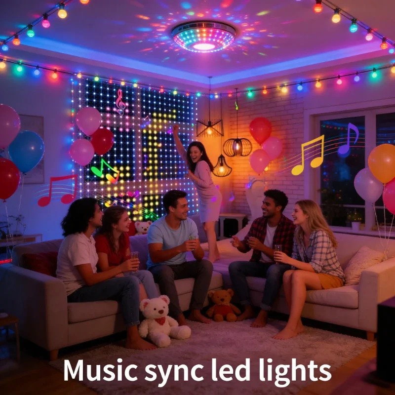 USB Powered App Controlled LED - Fairy Lights Bedroom ulasan dan harga