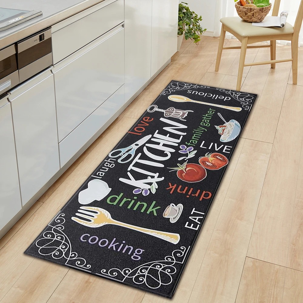 Kitchen Floor Mat Anti-slip Ca - Home Decor Games Online Free ulasan dan harga