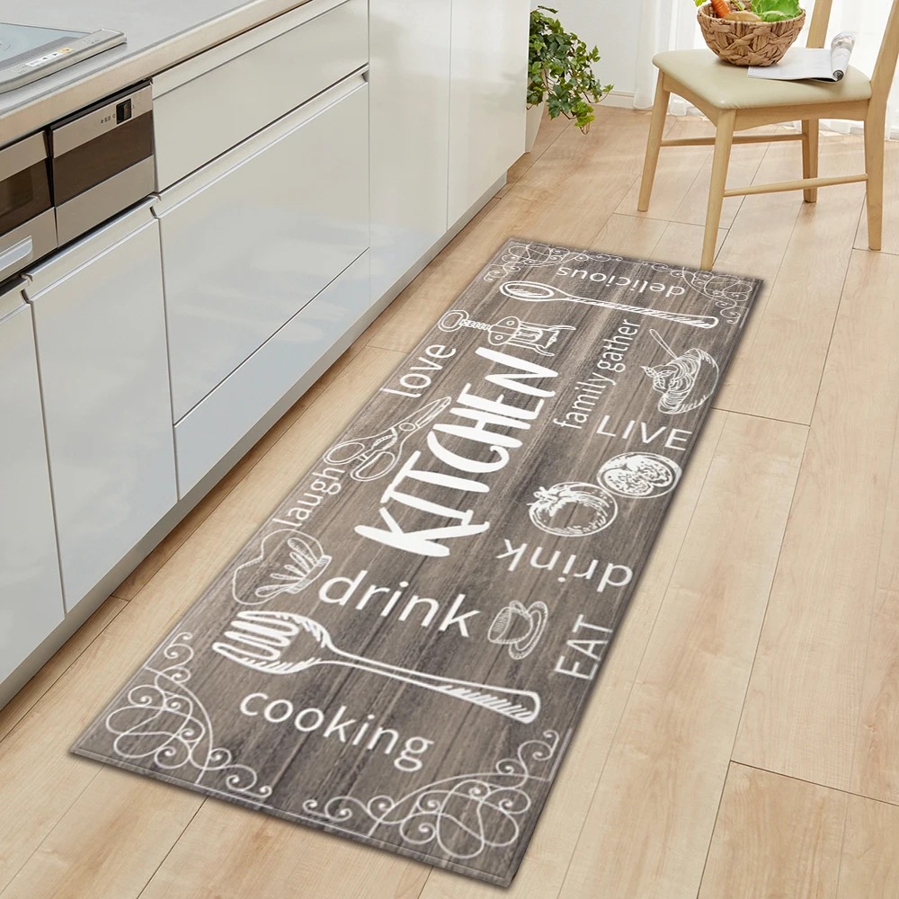 Kitchen Floor Mat Anti-slip Ca - Home Decor Games Online Free ulasan dan harga