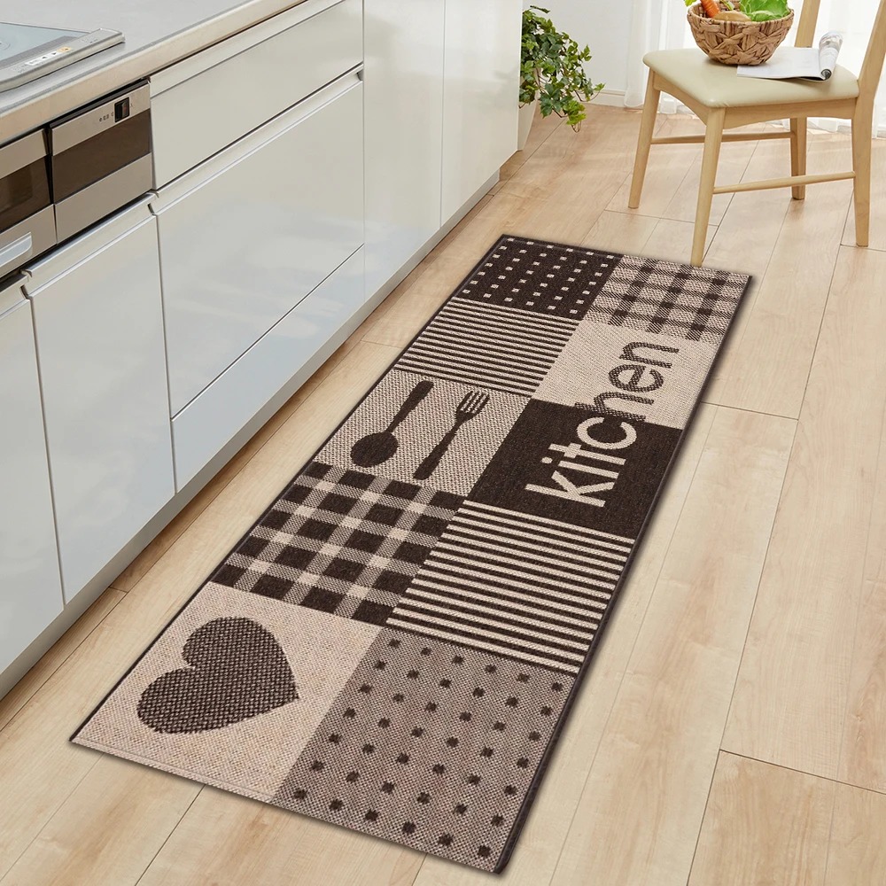 Kitchen Floor Mat Anti-slip Ca - Home Decor Games Online Free ulasan dan harga
