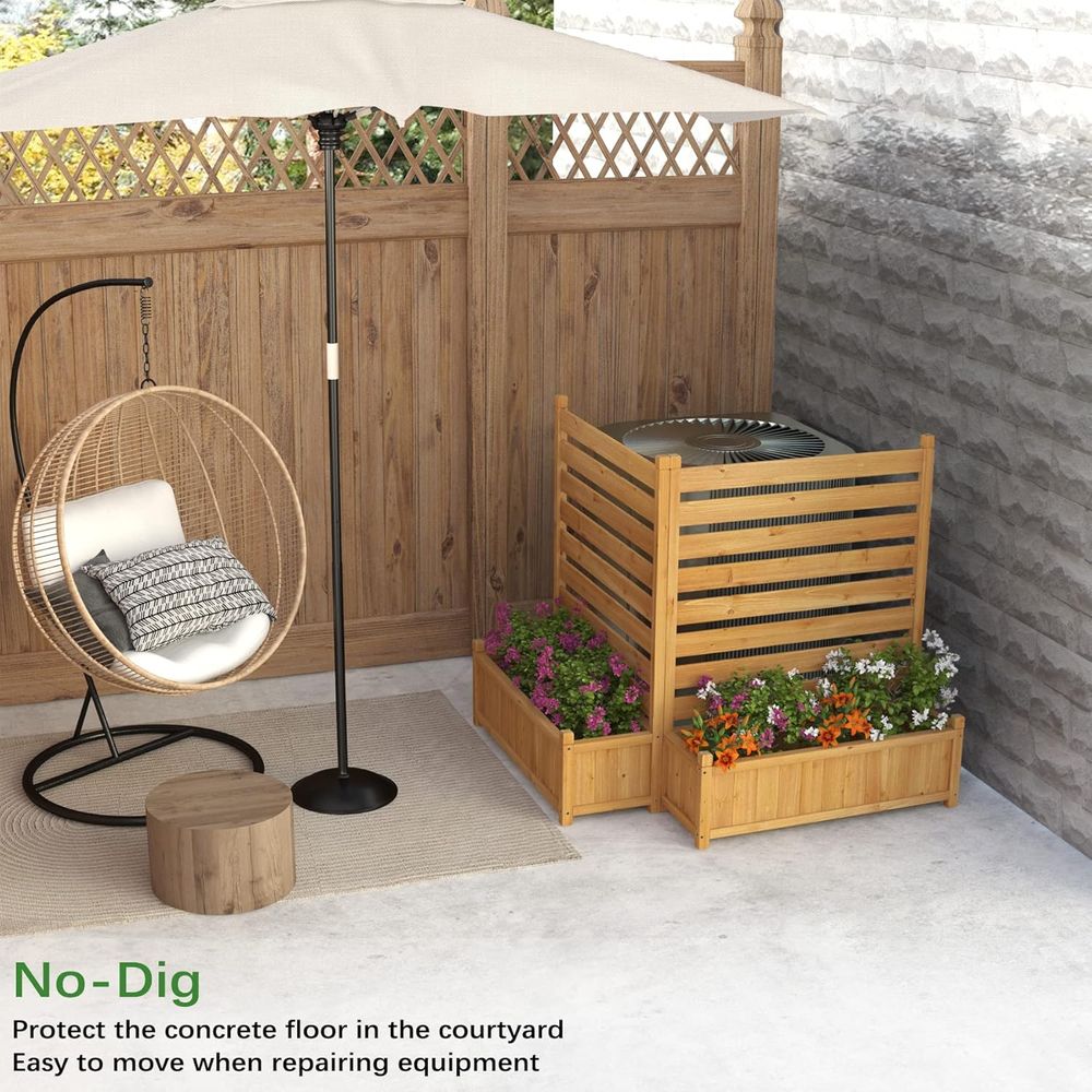 GDL Air Conditioner ence Outdo - H&M Home Decor ulasan dan harga
