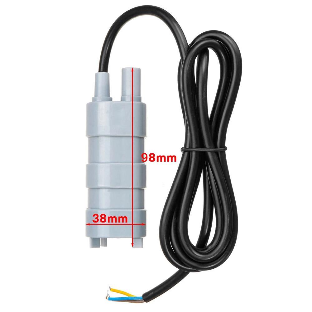 RV 12V Submersible Pump, 1000L - H&M Home Decor ulasan dan harga