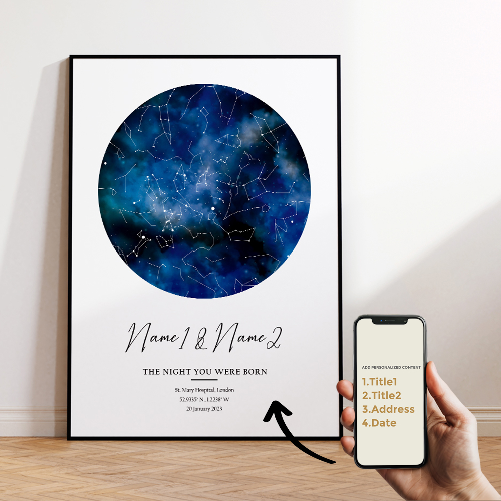 Modern Custom Personalized Nig - Home Decor Canvas ulasan dan harga