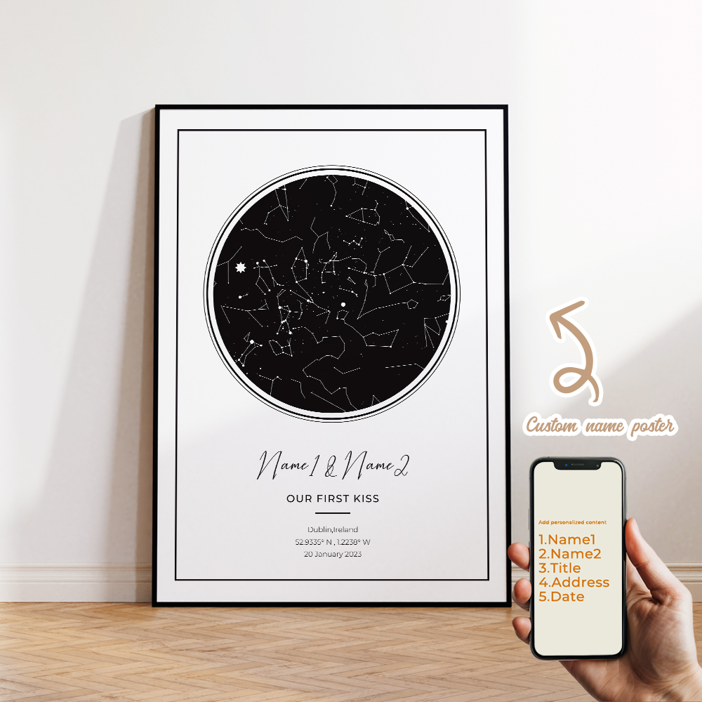 Modern Custom Personalized Nig - Home Decor Canvas ulasan dan harga