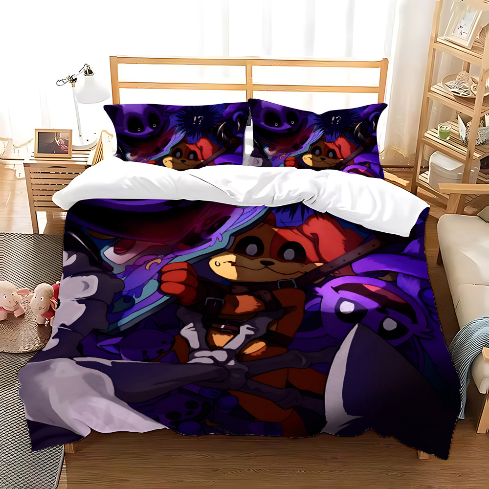 3d Print Game CatNap X DogDay  - Decorative Throw Pillow ulasan dan harga