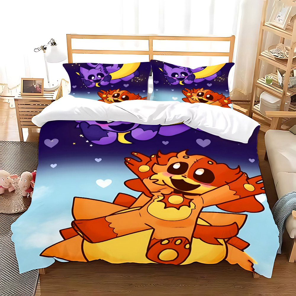3d Print Game CatNap X DogDay  - Decorative Throw Pillow ulasan dan harga