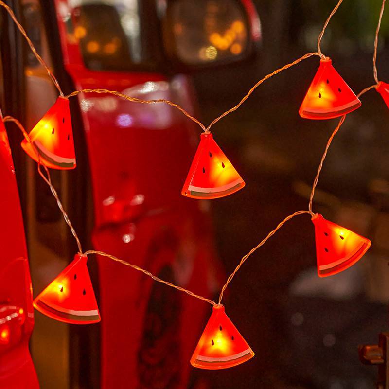 Watermelon LED String Lights W - Fairy Lights Bedroom ulasan dan harga