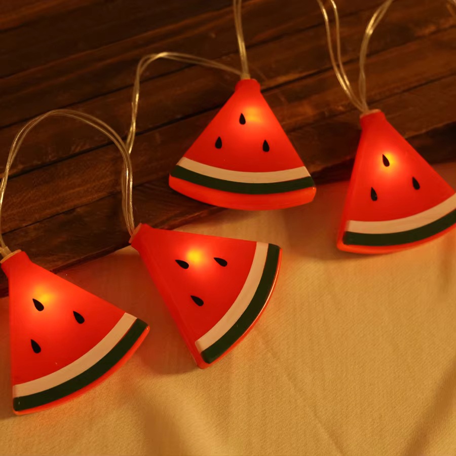 Watermelon LED String Lights W - Fairy Lights Bedroom ulasan dan harga