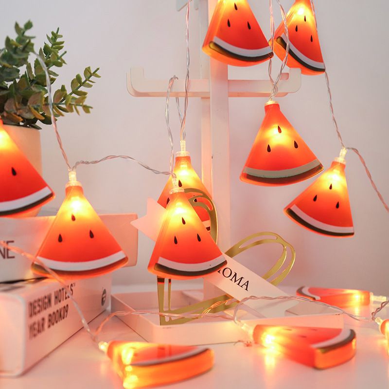 Watermelon LED String Lights W - Fairy Lights Bedroom ulasan dan harga