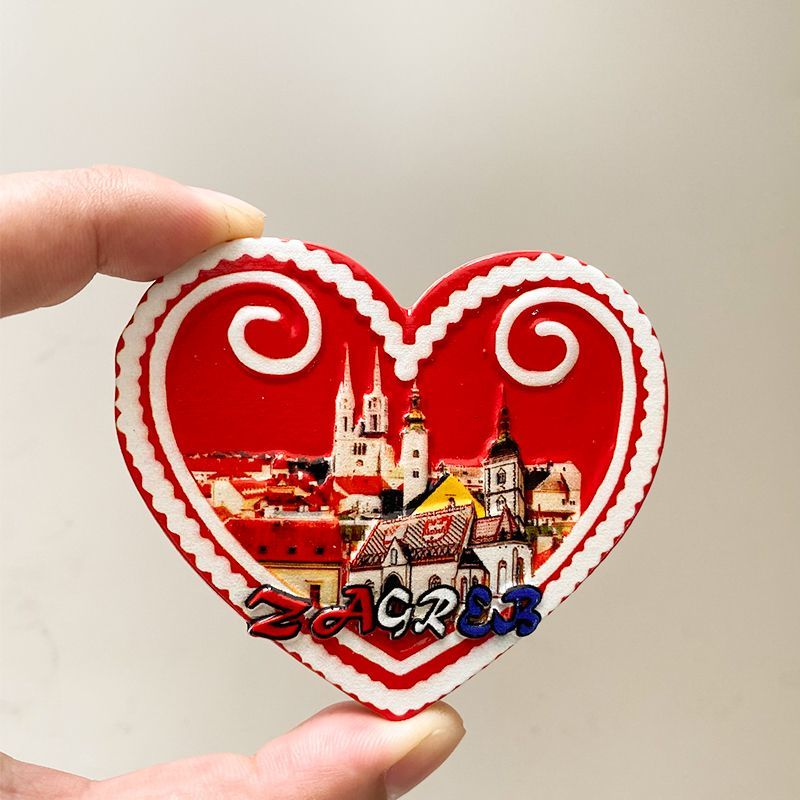 Croatian Tourist Souvenir Zagr - Home Decor Zagreb ulasan dan harga