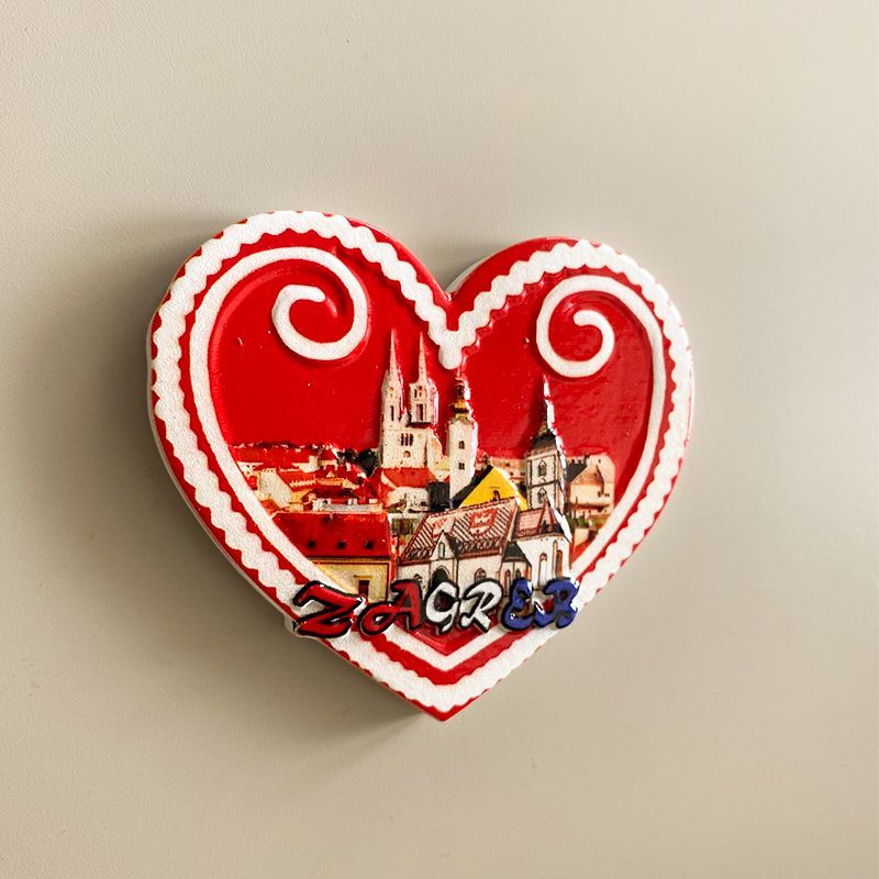 Croatian Tourist Souvenir Zagr - Home Decor Zagreb ulasan dan harga