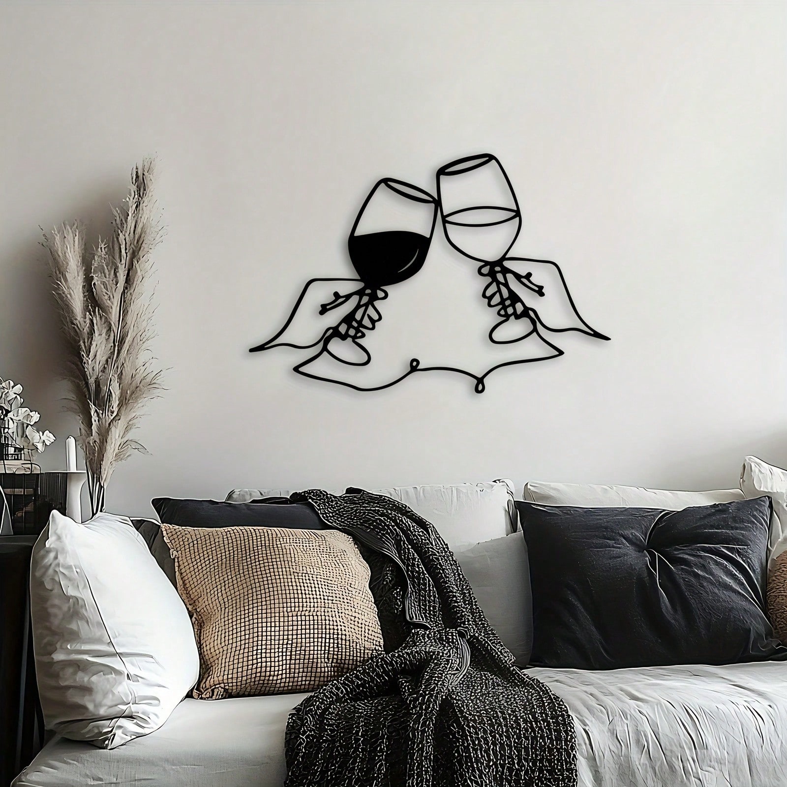 Brand Vintage Wine Grape Glass - Home Decor Brand ulasan dan harga