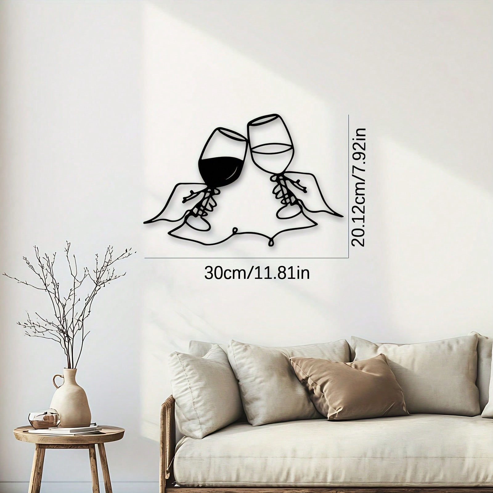 Brand Vintage Wine Grape Glass - Home Decor Brand ulasan dan harga
