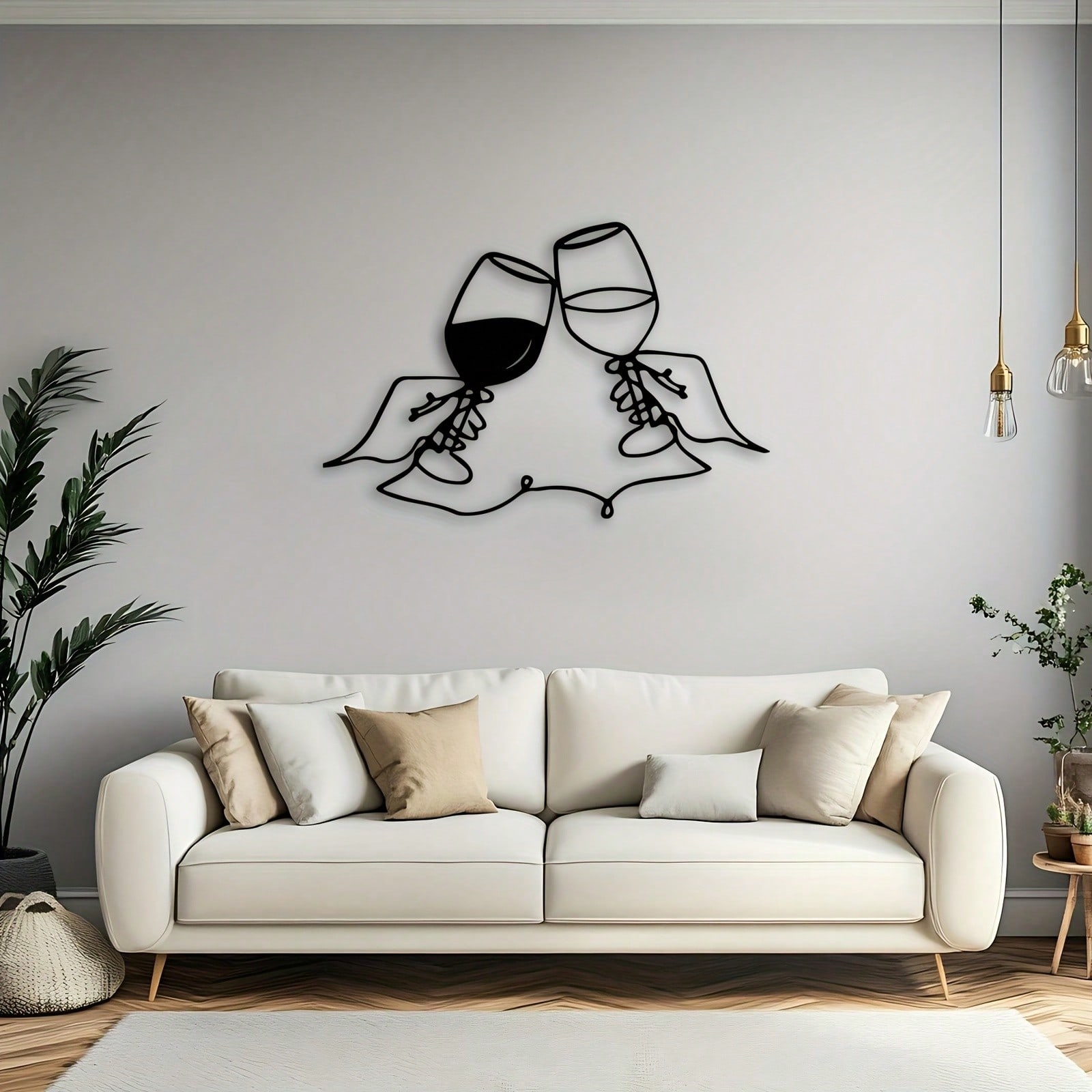 Brand Vintage Wine Grape Glass - Home Decor Brand ulasan dan harga