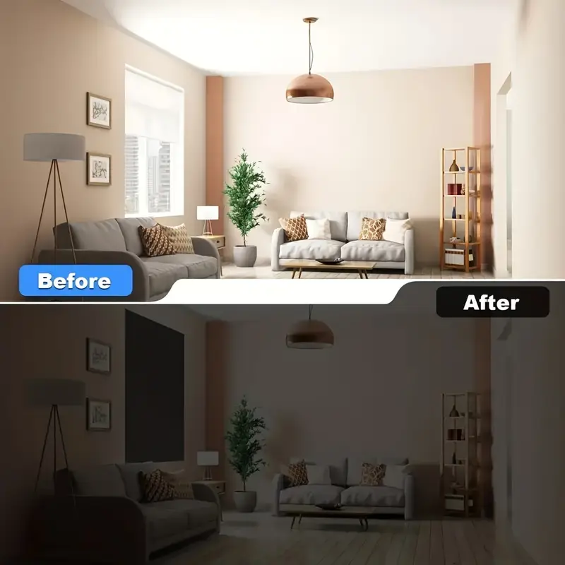 95-98% Blackout Curtain DIY Po - Blackout Curtains ulasan dan harga