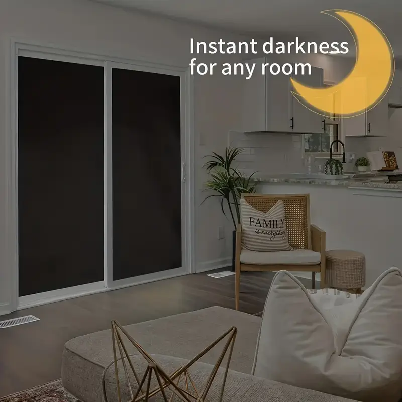 95-98% Blackout Curtain DIY Po - Blackout Curtains ulasan dan harga