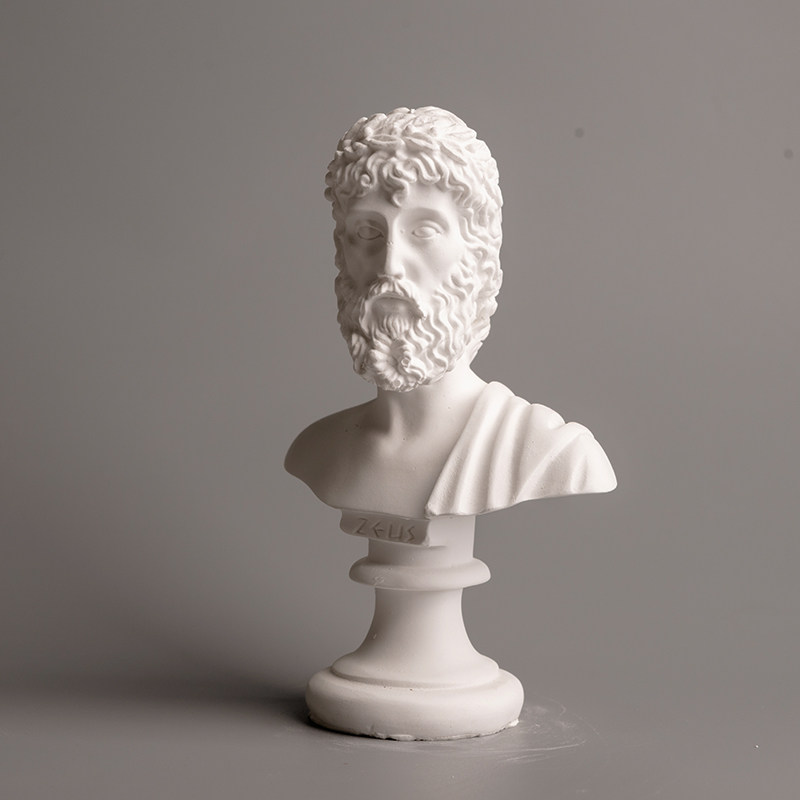 Zeus, a figure from Greek myth - Home Decor From Clay ulasan dan harga