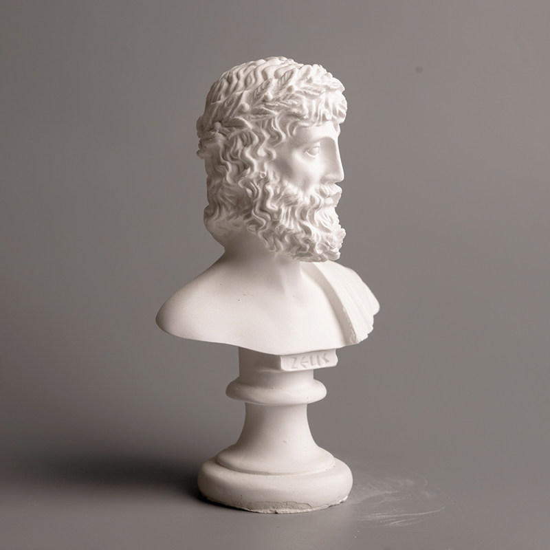 Zeus, a figure from Greek myth - Home Decor From Clay ulasan dan harga