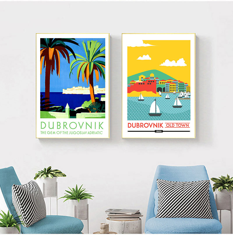 Croatia Zagreb Dubrovnik Vinta - Home Decor Zagreb ulasan dan harga