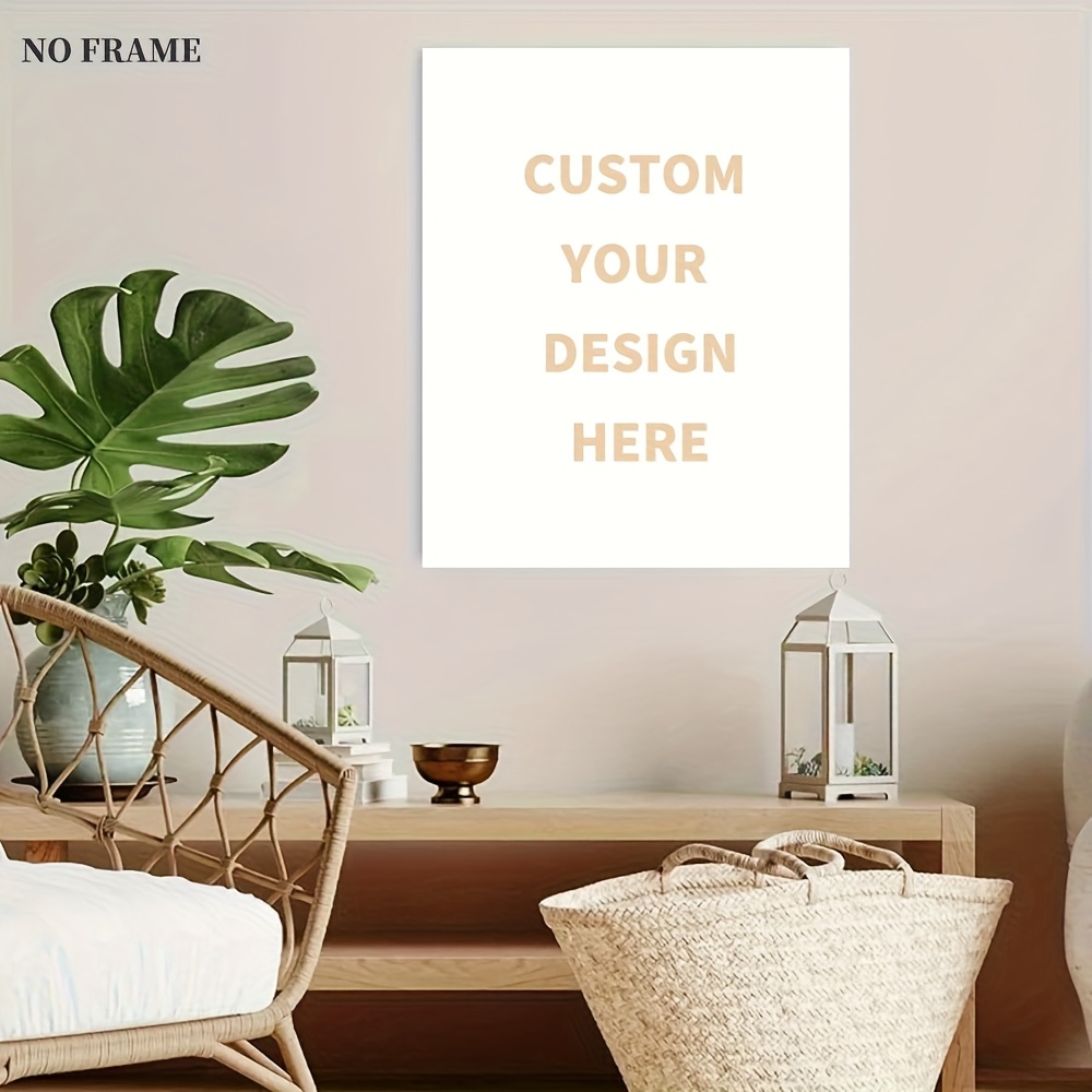 Custom Canvas Print with Your  - Home Decor Canvas ulasan dan harga