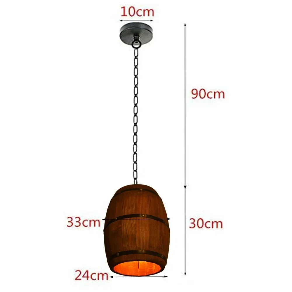 Rustic Lamp Vintage Chandelier - Home Decor Rustic ulasan dan harga