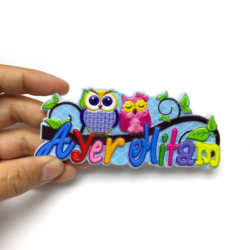 Malaysia Cute Animal Alphabet  - Home Decor Malaysia ulasan dan harga